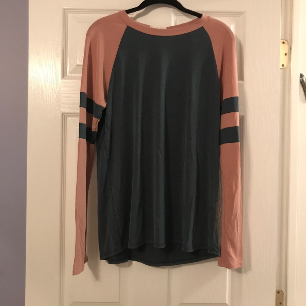 Soft baseball shirt